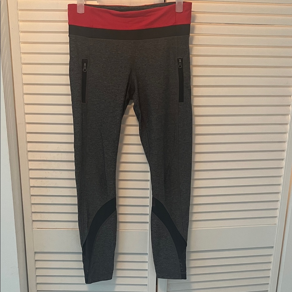 lululemon athletica Gray leggings 6